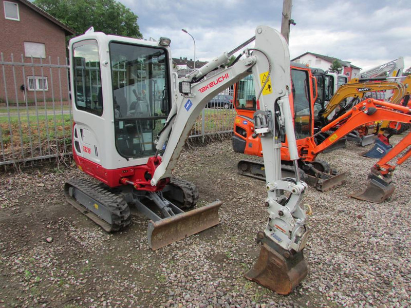 Takeuchi TB 216 V4 Minibagger 24.500 EUR - Mini bager: slika 2 Takeuchi TB 216 V4 Minibagger 24.500 EUR - Mini bager: slika 2