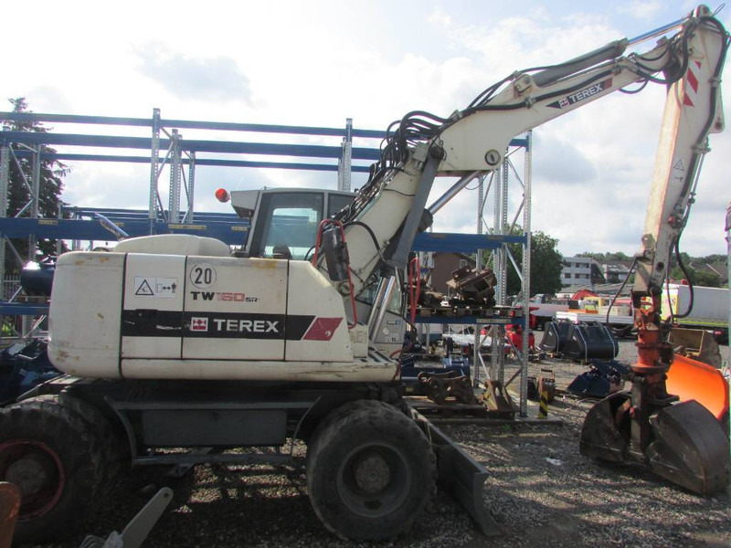 Terex TW 160 SR Mobilbagger - Bager točkaš: slika 1 Terex TW 160 SR Mobilbagger - Bager točkaš: slika 1