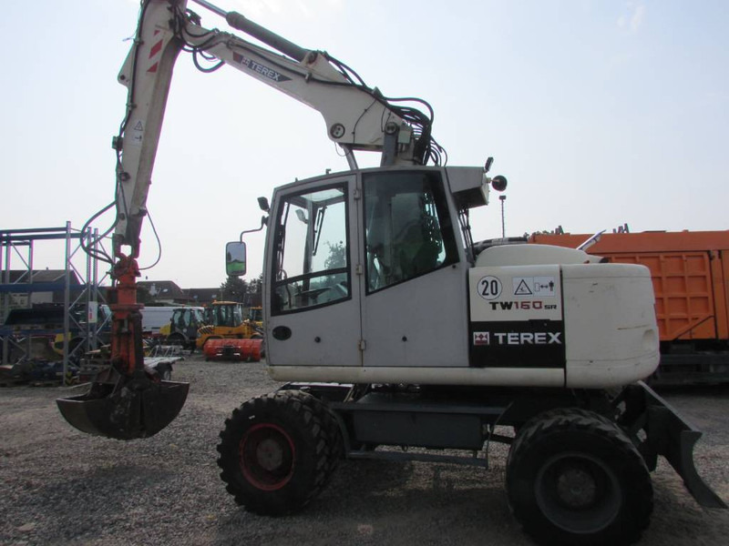 Terex TW 160 SR Mobilbagger Umschlagbagger - Bager točkaš: slika 3 Terex TW 160 SR Mobilbagger Umschlagbagger - Bager točkaš: slika 3