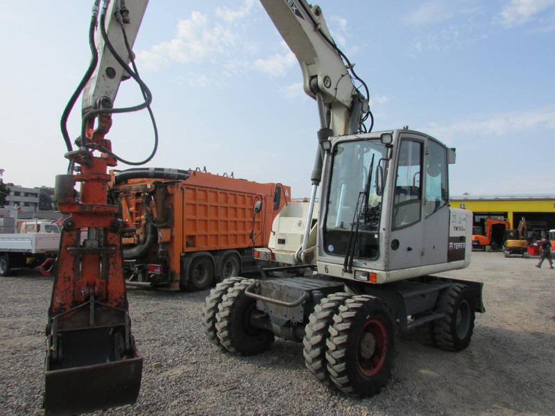 Terex TW 160 SR Mobilbagger Umschlagbagger - Bager točkaš: slika 4 Terex TW 160 SR Mobilbagger Umschlagbagger - Bager točkaš: slika 4