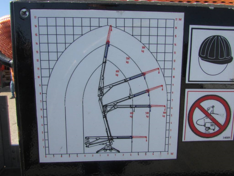 Zglobna platforma Teupen TGT HighCrane 800 hyCRANE 16-800GT Raupenkran Mini: slika 8 Zglobna platforma Teupen TGT HighCrane 800 hyCRANE 16-800GT Raupenkran Mini: slika 8