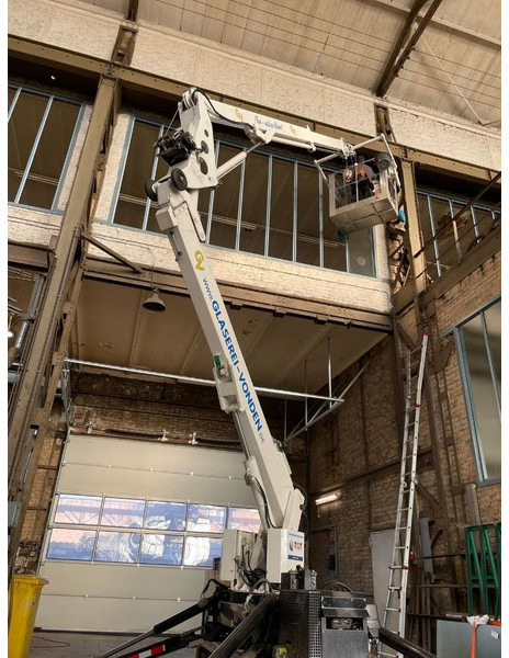 Zglobna platforma Teupen TGT HighCrane 800 hyCRANE 16-800GT Raupenkran Mini: slika 16 Zglobna platforma Teupen TGT HighCrane 800 hyCRANE 16-800GT Raupenkran Mini: slika 16