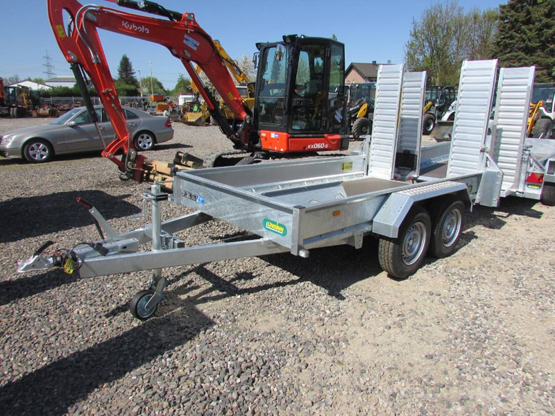 Unsinn UB 3016-30-14 Baumaschinenanhänger 3 Tonnen GG - Niska prikolica za prevoz: slika 3 Unsinn UB 3016-30-14 Baumaschinenanhänger 3 Tonnen GG - Niska prikolica za prevoz: slika 3