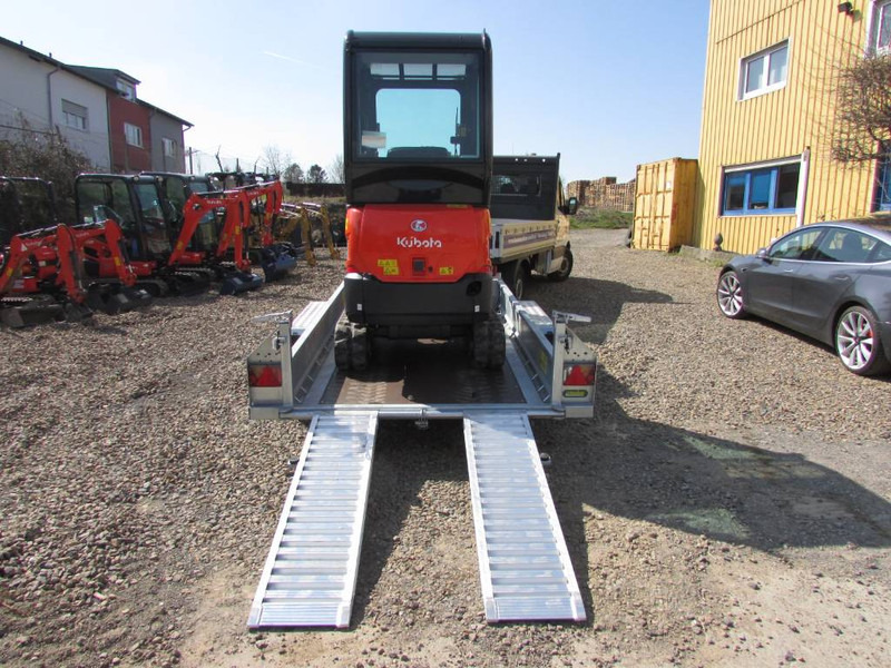 Unsinn UB 3016-30-14 Baumaschinenanhänger 3 Tonnen GG - Niska prikolica za prevoz: slika 2 Unsinn UB 3016-30-14 Baumaschinenanhänger 3 Tonnen GG - Niska prikolica za prevoz: slika 2