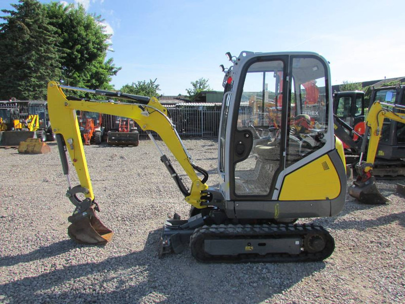 Mini bager WACKER NEUSON ET 18 Minibagger 20.500 EUR: slika 1
