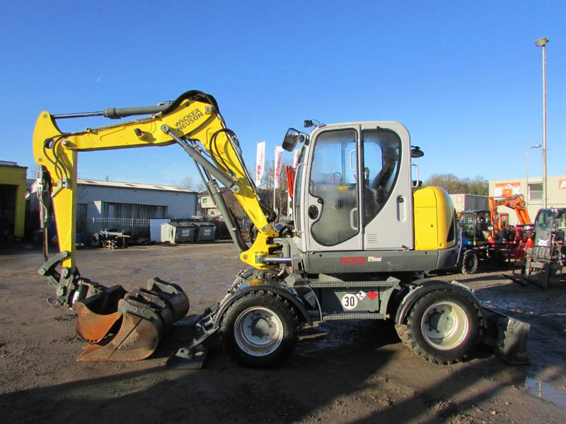 WACKER NEUSON EW 100 / Klima / AC / 59.000 EUR - Bager točkaš: slika 1 WACKER NEUSON EW 100 / Klima / AC / 59.000 EUR - Bager točkaš: slika 1