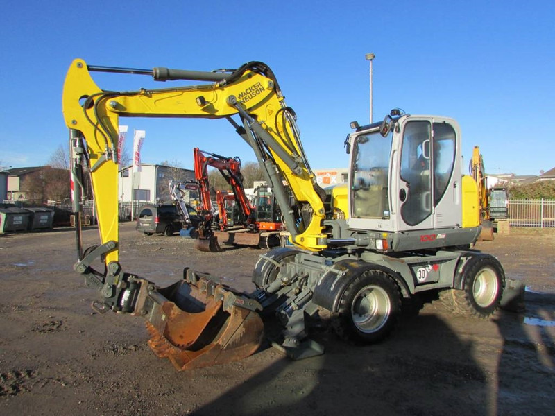 WACKER NEUSON EW 100 / Klima / AC / 59.000 EUR - Bager točkaš: slika 2 WACKER NEUSON EW 100 / Klima / AC / 59.000 EUR - Bager točkaš: slika 2