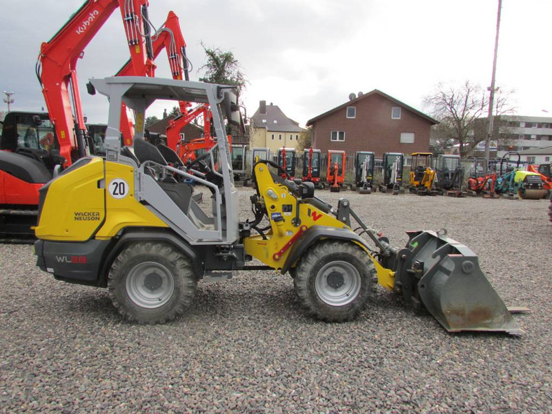 WACKER NEUSON WL 28 Radlader - Utovarivač točkaš: slika 4 WACKER NEUSON WL 28 Radlader - Utovarivač točkaš: slika 4