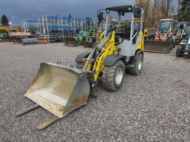 WACKER NEUSON WL 28 Radlader - Utovarivač točkaš: slika 2 WACKER NEUSON WL 28 Radlader - Utovarivač točkaš: slika 2