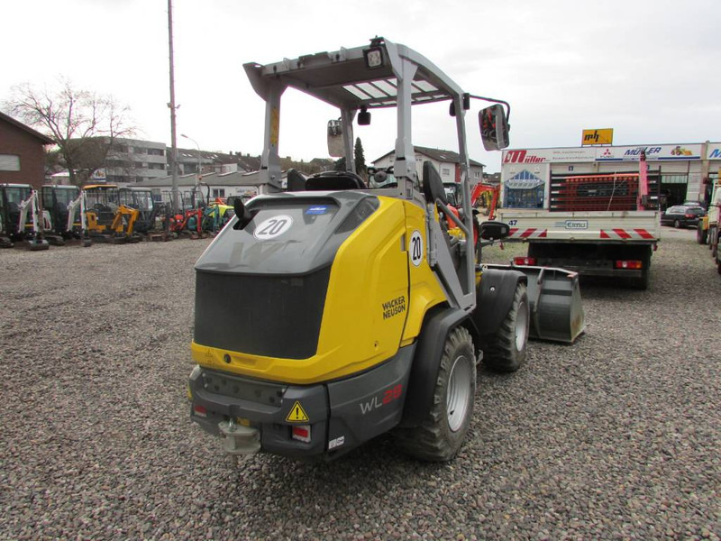 WACKER NEUSON WL 28 Radlader - Utovarivač točkaš: slika 5 WACKER NEUSON WL 28 Radlader - Utovarivač točkaš: slika 5