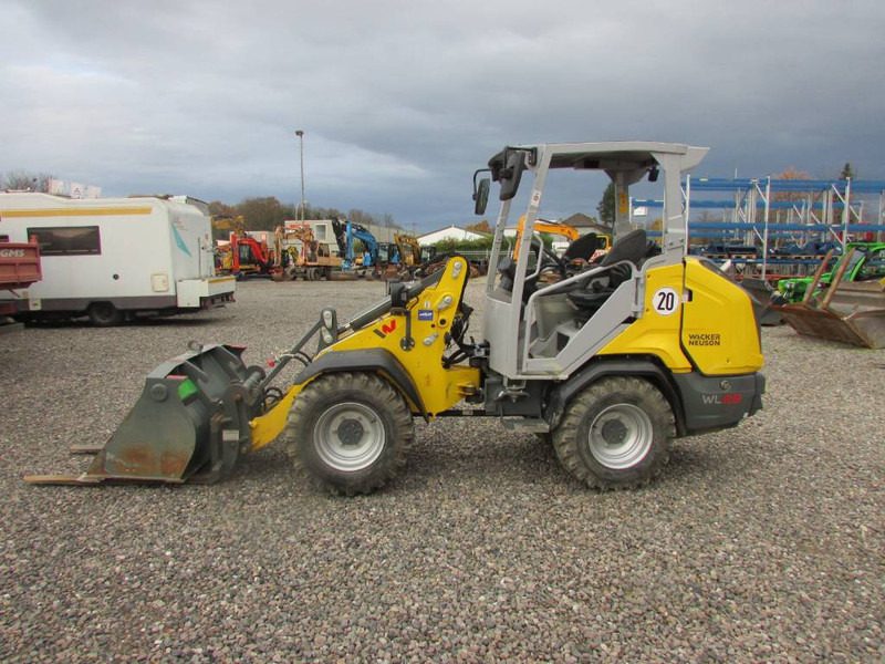 WACKER NEUSON WL 28 Radlader - Utovarivač točkaš: slika 1 WACKER NEUSON WL 28 Radlader - Utovarivač točkaš: slika 1
