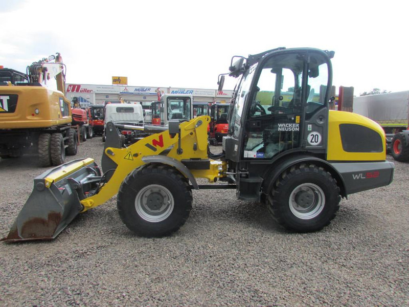 WACKER NEUSON WL 52 Radlader 39.900 EUR - Utovarivač točkaš: slika 1 WACKER NEUSON WL 52 Radlader 39.900 EUR - Utovarivač točkaš: slika 1
