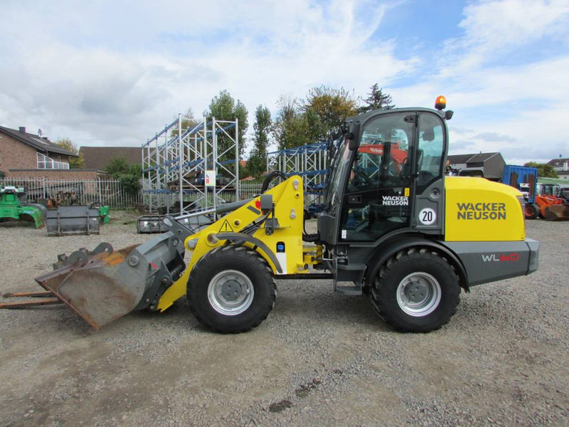 WACKER NEUSON WL 60 Radlader 48.000 EUR - Utovarivač točkaš: slika 3 WACKER NEUSON WL 60 Radlader 48.000 EUR - Utovarivač točkaš: slika 3