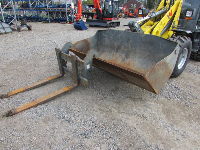 WACKER NEUSON WL 60 Radlader 48.500 EUR - Utovarivač točkaš: slika 3 WACKER NEUSON WL 60 Radlader 48.500 EUR - Utovarivač točkaš: slika 3