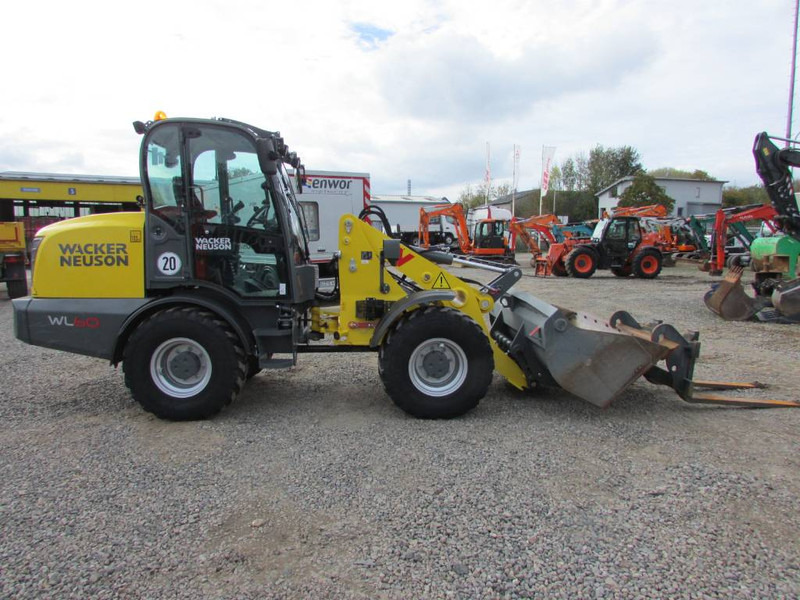 WACKER NEUSON WL 60 Radlader 48.500 EUR - Utovarivač točkaš: slika 5 WACKER NEUSON WL 60 Radlader 48.500 EUR - Utovarivač točkaš: slika 5