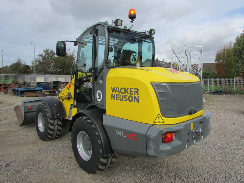 Utovarivač točkaš WACKER NEUSON WL 60 Radlader 48.500 EUR: slika 9