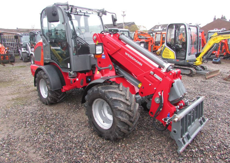 Weidemann 2080T Teleskopradlader 55.900 EUR - Teleskopski utovarivač na točkovima: slika 4 Weidemann 2080T Teleskopradlader 55.900 EUR - Teleskopski utovarivač na točkovima: slika 4