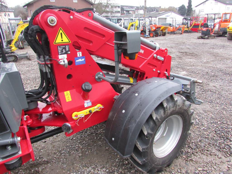 Weidemann 2080T Teleskopradlader 57.000 EUR - Teleskopski utovarivač na točkovima: slika 3 Weidemann 2080T Teleskopradlader 57.000 EUR - Teleskopski utovarivač na točkovima: slika 3