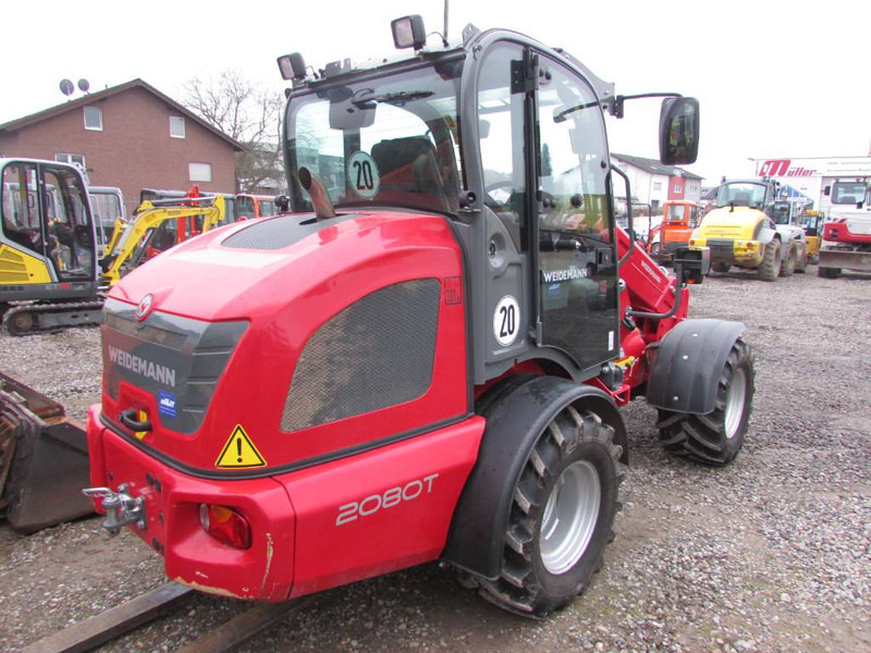 Weidemann 2080T Teleskopradlader 57.000 EUR - Teleskopski utovarivač na točkovima: slika 4 Weidemann 2080T Teleskopradlader 57.000 EUR - Teleskopski utovarivač na točkovima: slika 4