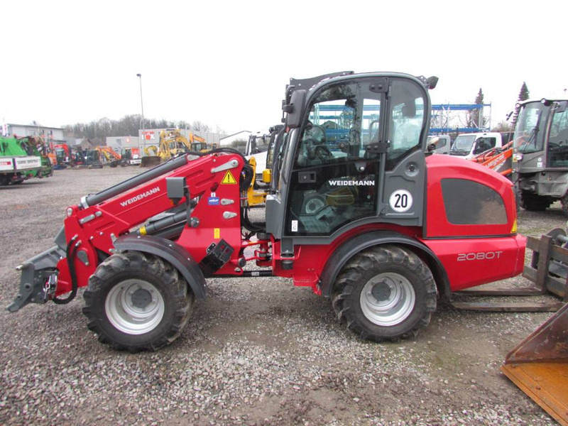 Weidemann 2080T Teleskopradlader 57.000 EUR - Teleskopski utovarivač na točkovima: slika 5 Weidemann 2080T Teleskopradlader 57.000 EUR - Teleskopski utovarivač na točkovima: slika 5
