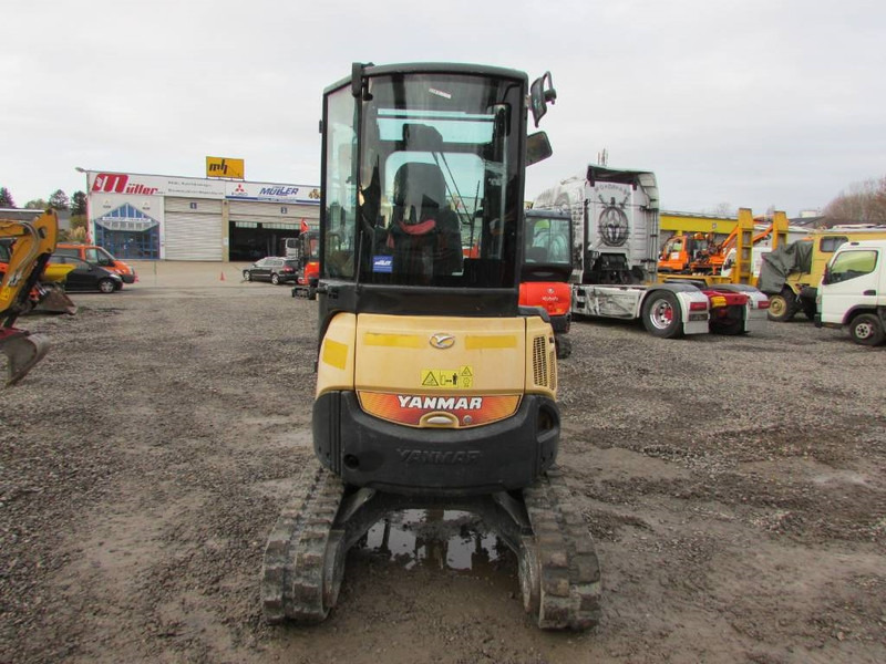 Yanmar Vio 25-4 Minibagger 19.500 EUR - Mini bager: slika 4 Yanmar Vio 25-4 Minibagger 19.500 EUR - Mini bager: slika 4