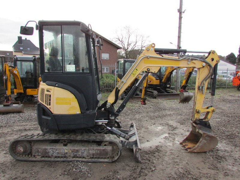 Yanmar Vio 25-4 Minibagger 19.500 EUR - Mini bager: slika 3 Yanmar Vio 25-4 Minibagger 19.500 EUR - Mini bager: slika 3