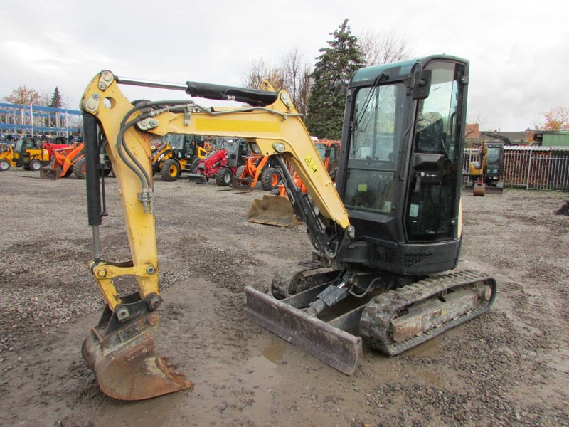 Yanmar Vio 25-4 Minibagger 19.500 EUR - Mini bager: slika 2 Yanmar Vio 25-4 Minibagger 19.500 EUR - Mini bager: slika 2