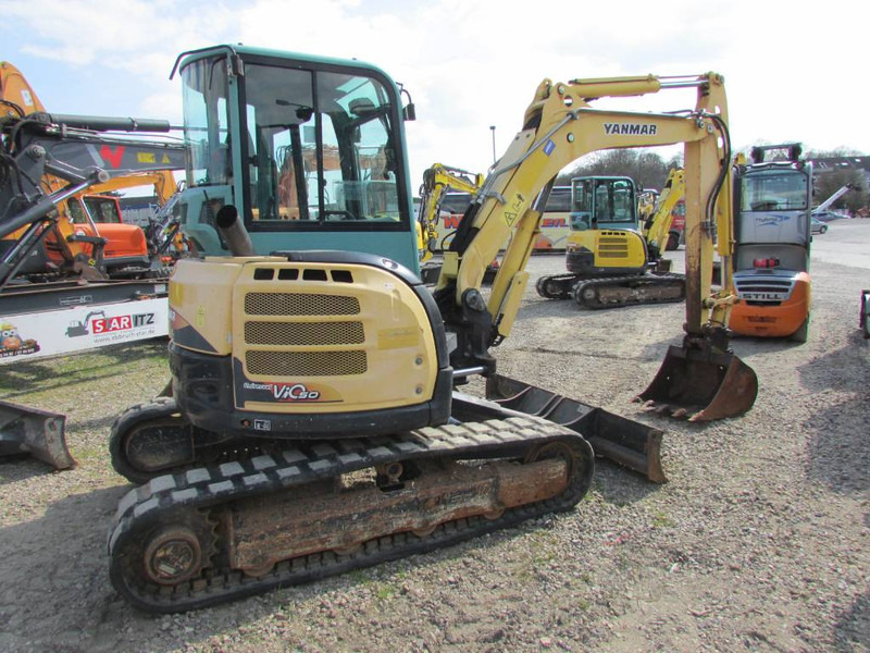 Yanmar Vio 50 U Minibagger 25.000 EUR - Mini bager: slika 4 Yanmar Vio 50 U Minibagger 25.000 EUR - Mini bager: slika 4