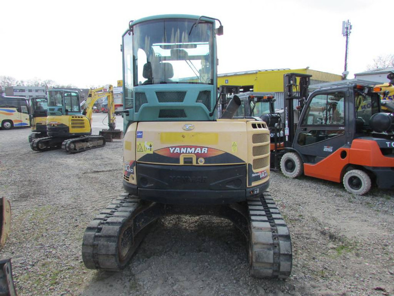 Yanmar Vio 50 U Minibagger 25.000 EUR - Mini bager: slika 5 Yanmar Vio 50 U Minibagger 25.000 EUR - Mini bager: slika 5