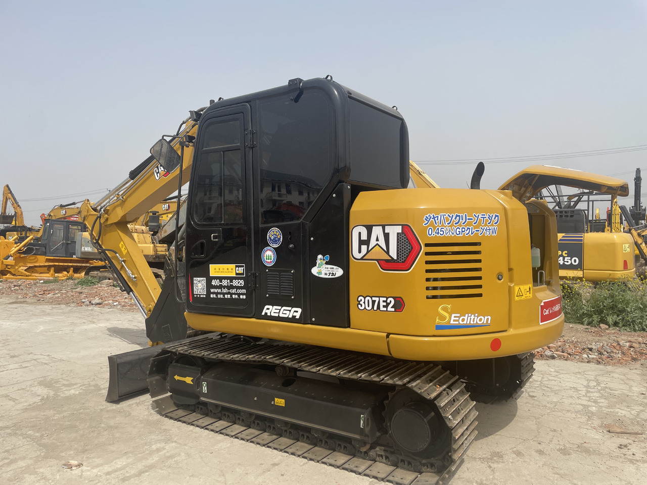 CAT 307 - Mini bager: slika 4 CAT 307 - Mini bager: slika 4