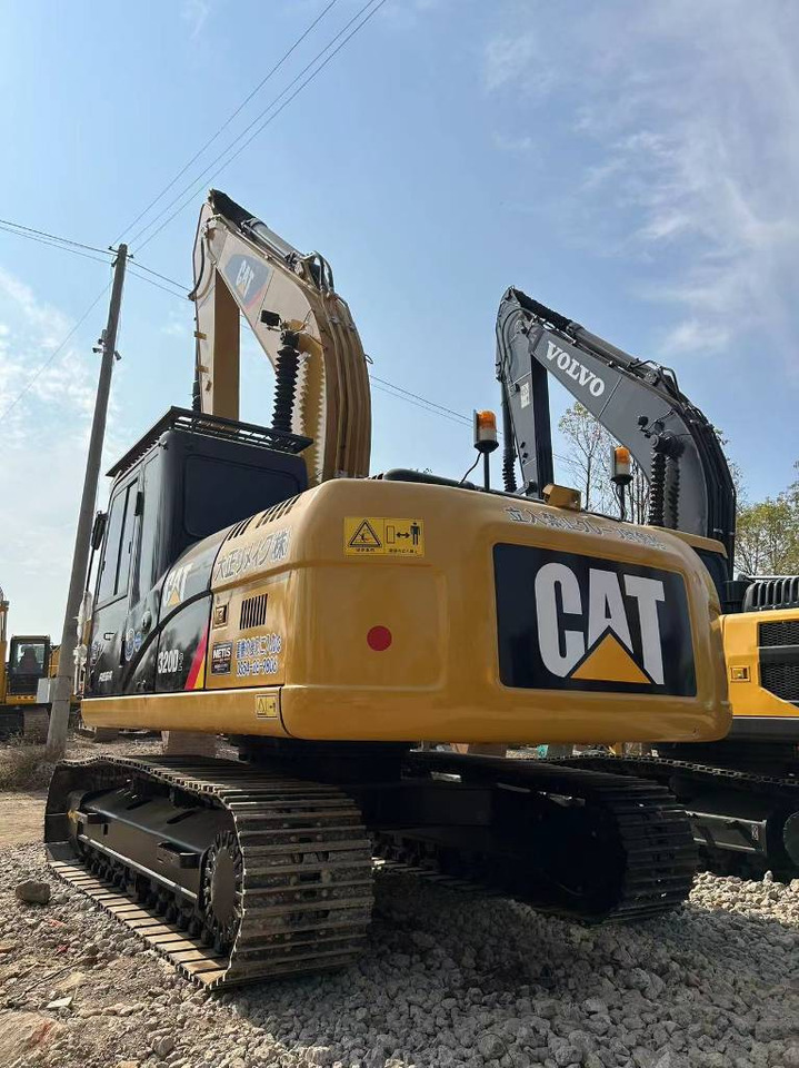 CAT 320D2 - Bager guseničar: slika 4 CAT 320D2 - Bager guseničar: slika 4