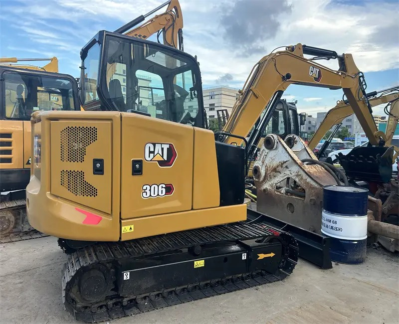 CATERPILLAR 306 - Bager guseničar: slika 1 CATERPILLAR 306 - Bager guseničar: slika 1