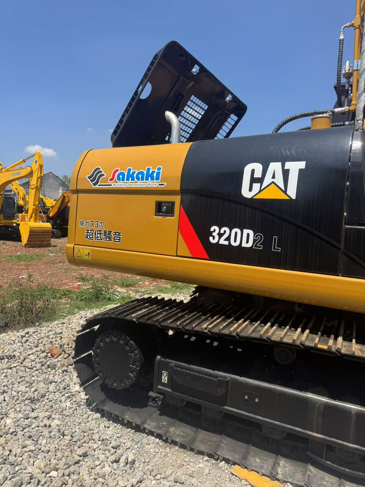 CATERPILLAR 320D2L - Bager guseničar: slika 4 CATERPILLAR 320D2L - Bager guseničar: slika 4