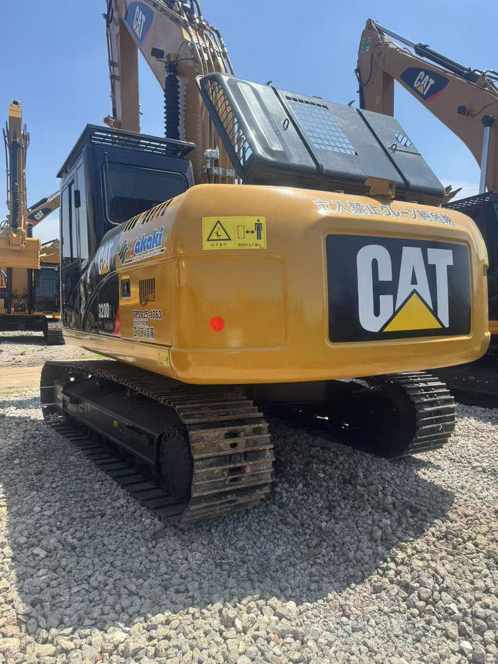 CATERPILLAR 320D2L - Bager guseničar: slika 5 CATERPILLAR 320D2L - Bager guseničar: slika 5