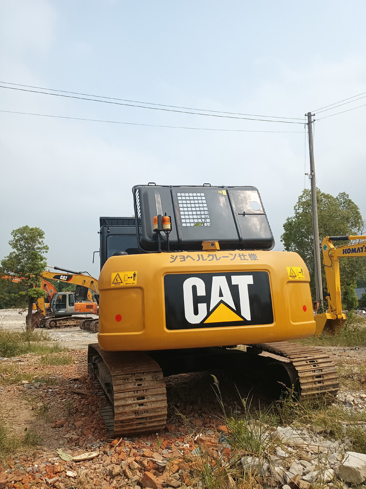 CATERPILLAR 323D2L - Bager guseničar: slika 4 CATERPILLAR 323D2L - Bager guseničar: slika 4