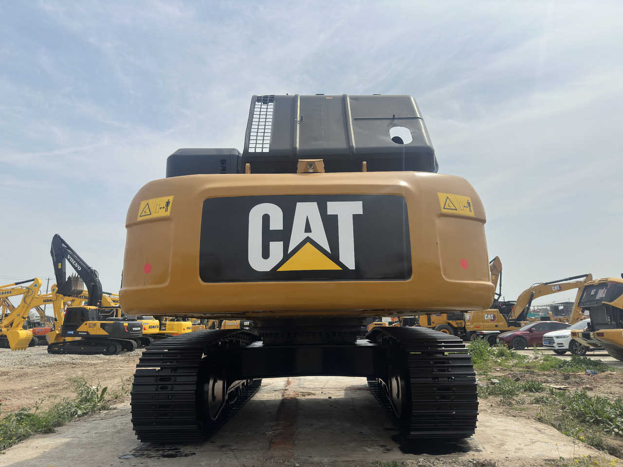CATERPILLAR 330D2 - Bager guseničar: slika 3 CATERPILLAR 330D2 - Bager guseničar: slika 3