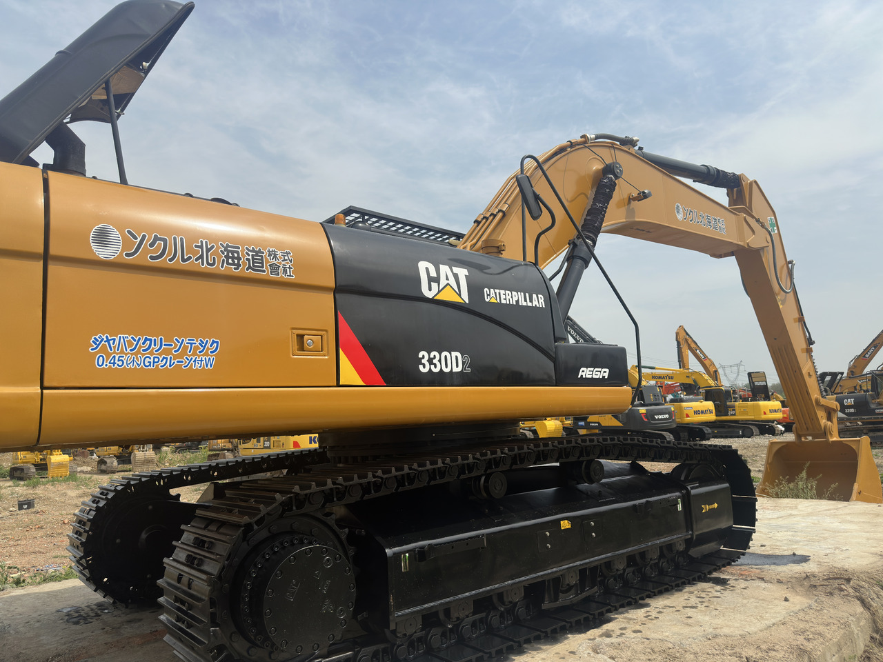CATERPILLAR 330D2 - Bager guseničar: slika 2 CATERPILLAR 330D2 - Bager guseničar: slika 2