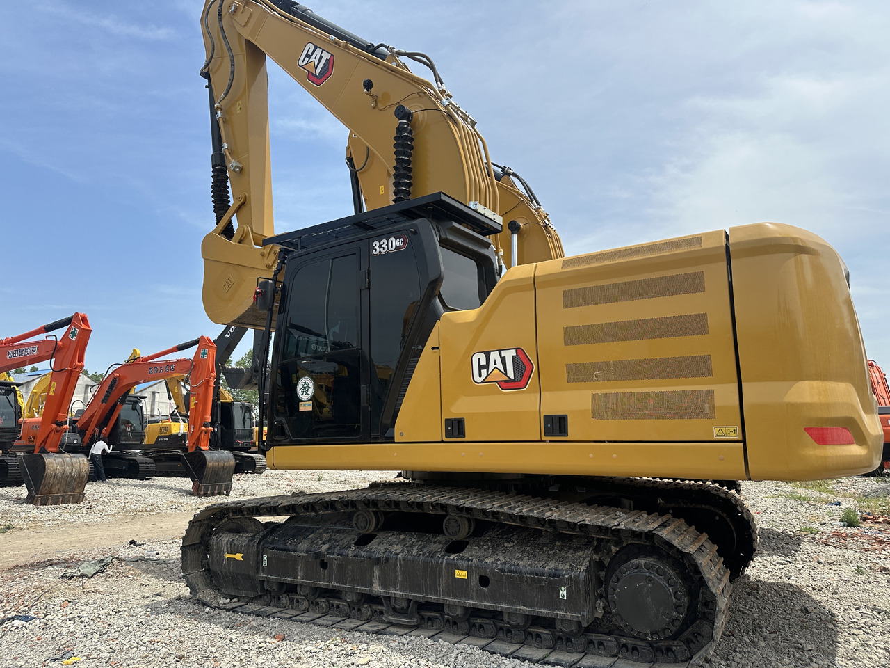 CATERPILLAR 330GC - Bager točkaš: slika 1 CATERPILLAR 330GC - Bager točkaš: slika 1