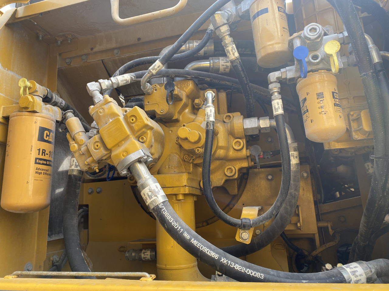 CATERPILLAR 336D - Bager guseničar: slika 5 CATERPILLAR 336D - Bager guseničar: slika 5