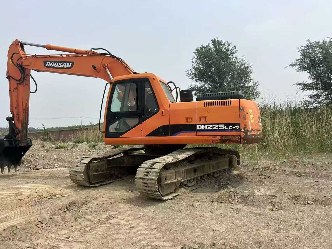 DOOSAN DH225LC-7 - Bager guseničar: slika 4 DOOSAN DH225LC-7 - Bager guseničar: slika 4