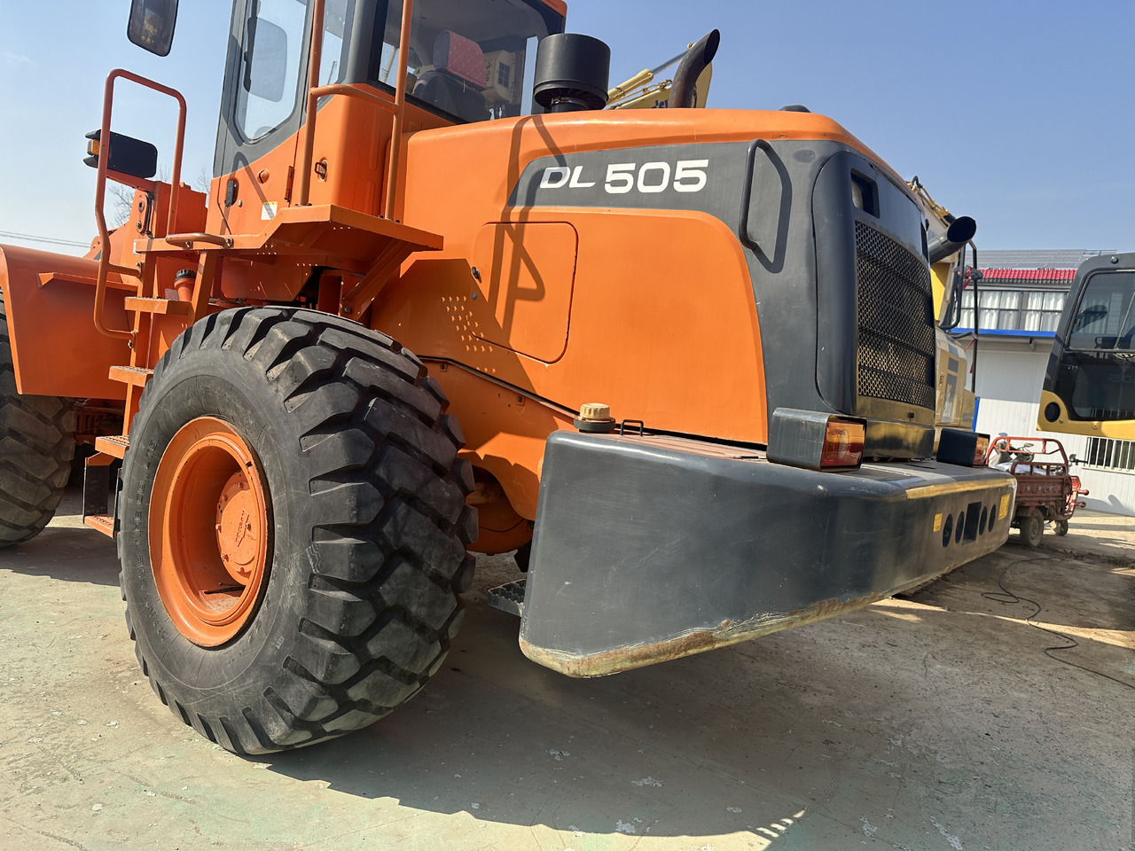 DOOSAN DL505-9C - Utovarivač točkaš: slika 3 DOOSAN DL505-9C - Utovarivač točkaš: slika 3