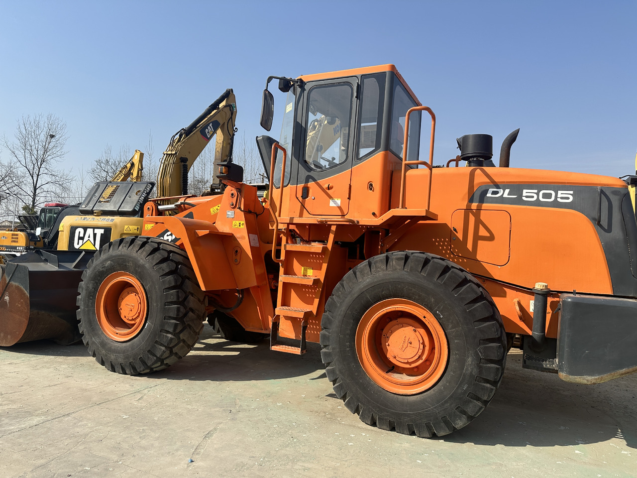 DOOSAN DL505-9C - Utovarivač točkaš: slika 1 DOOSAN DL505-9C - Utovarivač točkaš: slika 1