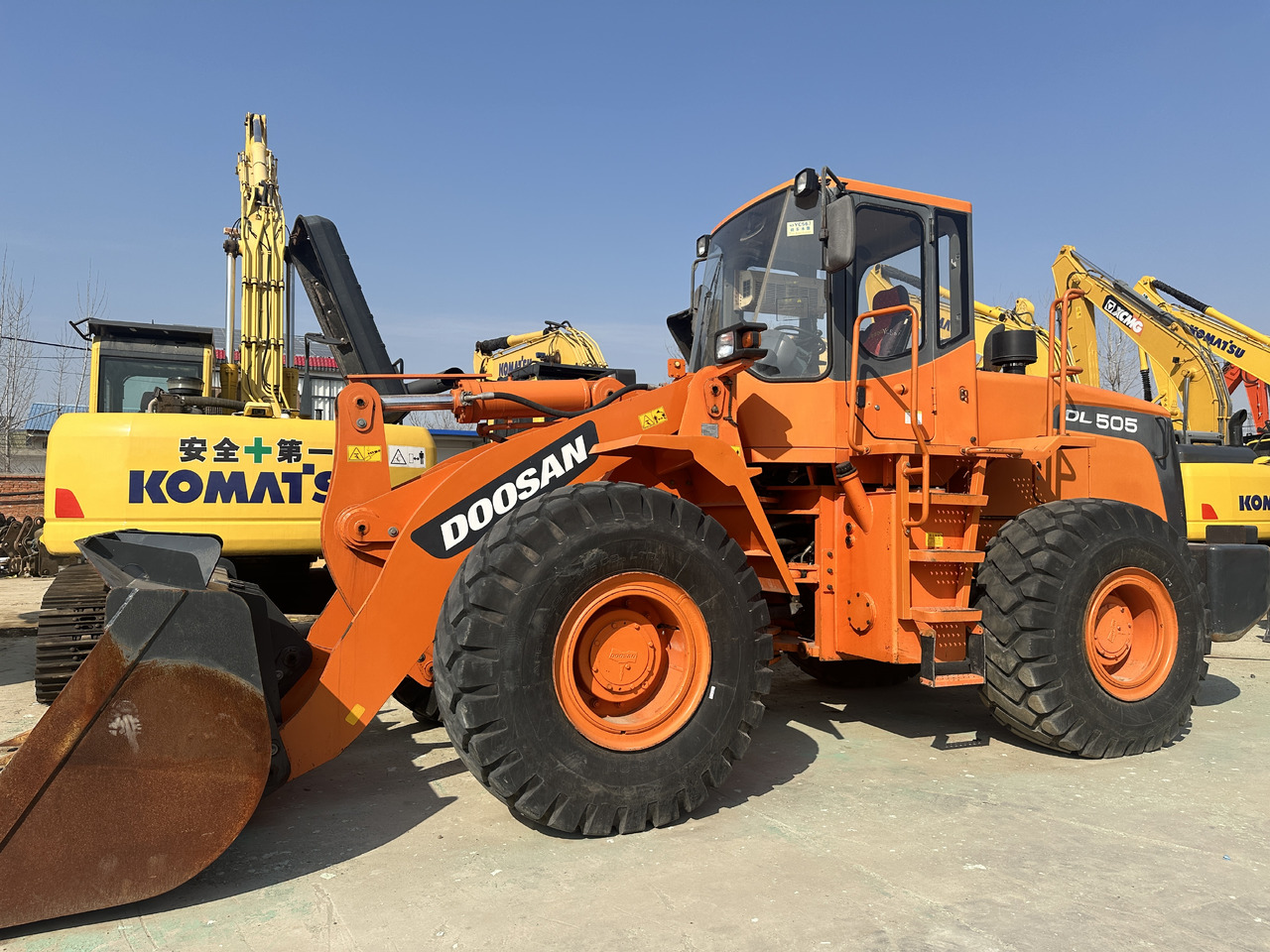 DOOSAN DL505-9C - Utovarivač točkaš: slika 2 DOOSAN DL505-9C - Utovarivač točkaš: slika 2