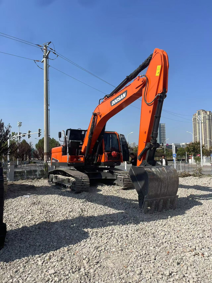 DOOSAN DX225 - Bager guseničar: slika 3 DOOSAN DX225 - Bager guseničar: slika 3
