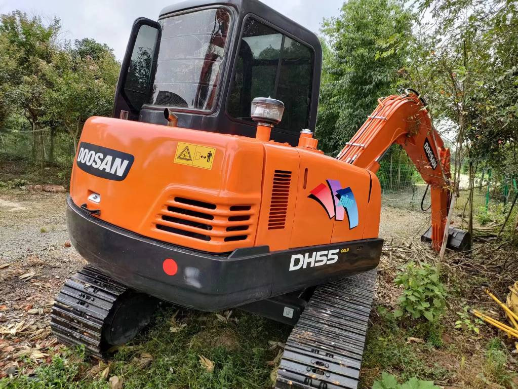 Doosan DH 55 - Mini bager: slika 3 Doosan DH 55 - Mini bager: slika 3