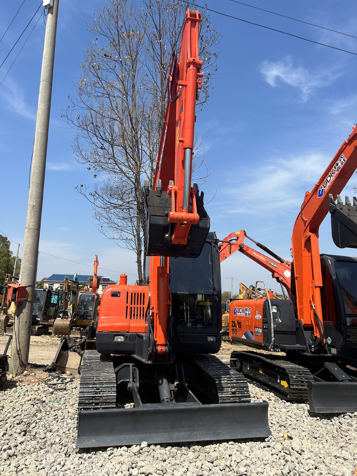 Doosan DX60 - Mini bager: slika 2 Doosan DX60 - Mini bager: slika 2