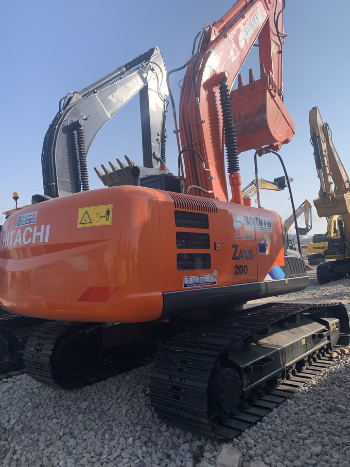 Bager guseničar HITACHI ZX200-3: slika 7