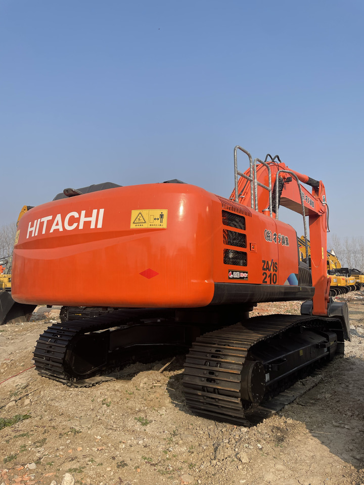 Bager guseničar HITACHI ZX210: slika 8