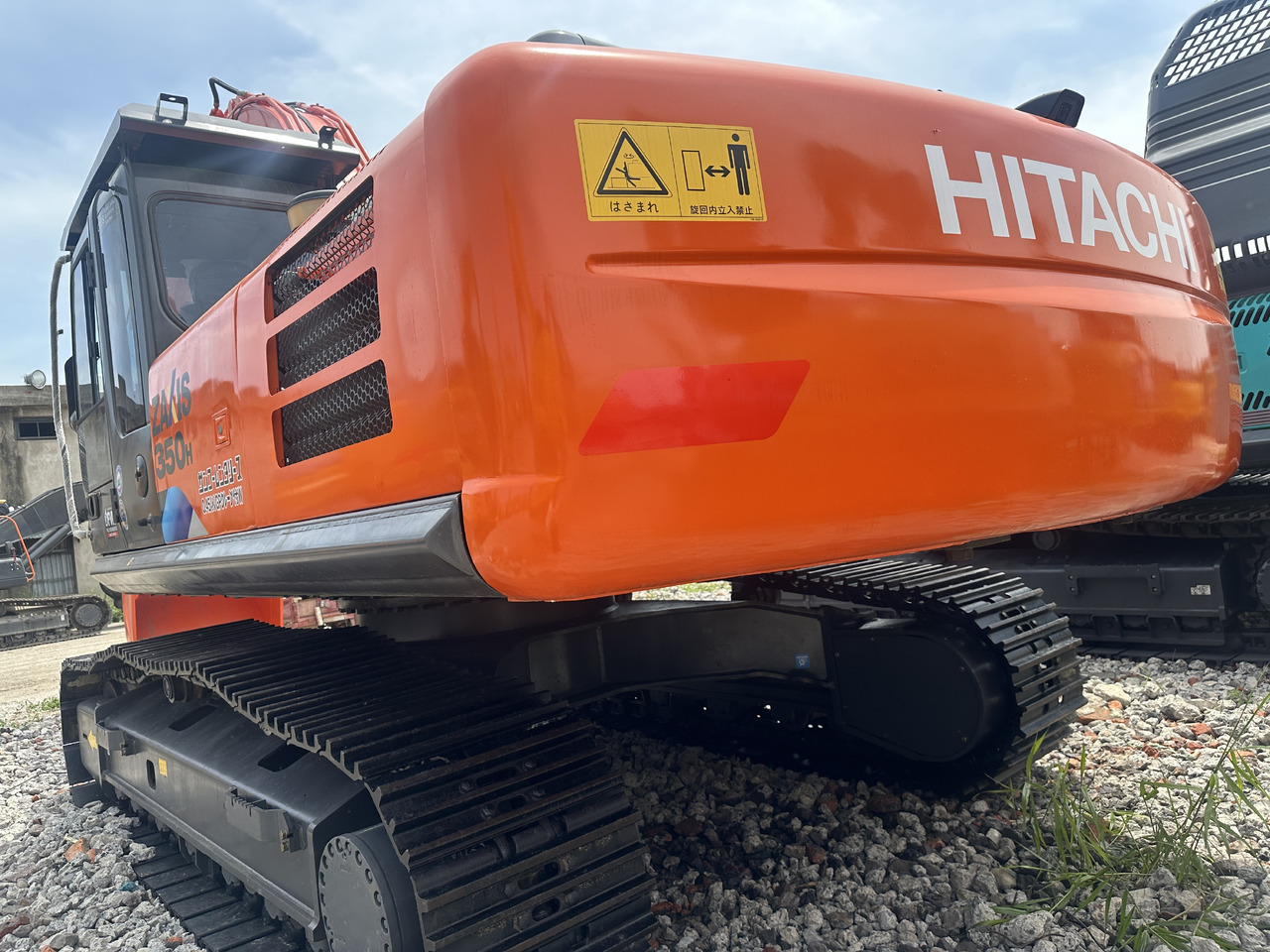 HITACHI ZX350H - Bager guseničar: slika 2 HITACHI ZX350H - Bager guseničar: slika 2