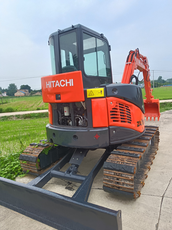 HITACHI ZX50U-2 - Mini bager: slika 3 HITACHI ZX50U-2 - Mini bager: slika 3